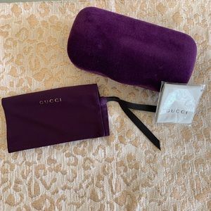 Gucci Sunglass Case